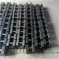 邵陽(yáng)衡器用的鑄鐵砝碼25KG售價(jià)多少